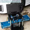 SCHEPPACH - TW900 - Mini Servante Tabouret 2 en 1 - Charge maximale 136 Kg - 3