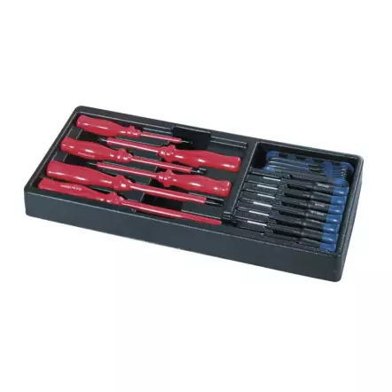 SCHEPPACH - TW1000 - Servante d'atelier 770 x 460 x 970 mm - Inclus 263 Outils