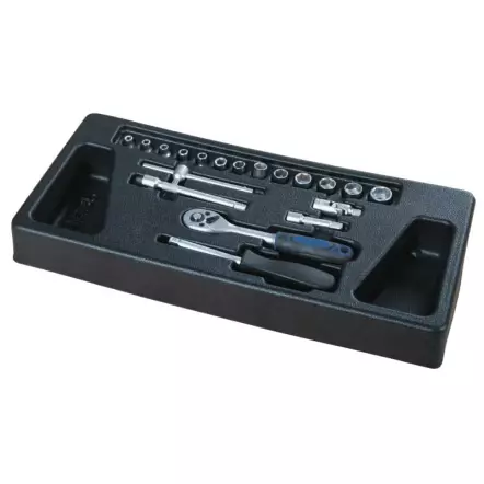 SCHEPPACH - TW1000 - Servante d'atelier 770 x 460 x 970 mm - Inclus 263 Outils