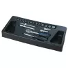 SCHEPPACH - TW1000 - Servante d'atelier 770 x 460 x 970 mm - Inclus 263 Outils - 10
