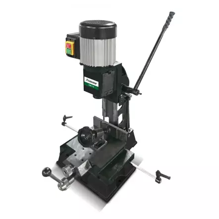HOLZSTAR - BSM-H 16 - Mortaiseuse à Bédane carré 370 W - Profondeur de mortaisage 76 mm