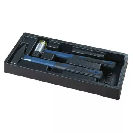 SCHEPPACH - TW1000 - Servante d'atelier 770 x 460 x 970 mm - Inclus 263 Outils