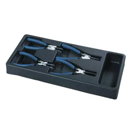 SCHEPPACH - TW1000 - Servante d'atelier 770 x 460 x 970 mm - Inclus 263 Outils