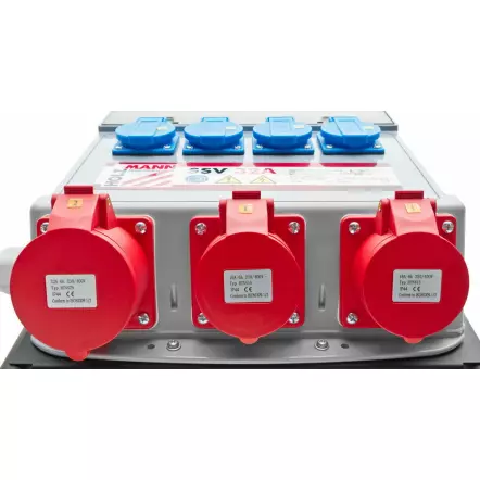 HOLZMANN - SSV32A Coffret de chantier électrique 32A 400V 50Hz