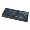 SCHEPPACH - TW1000 - Servante d'atelier 770 x 460 x 970 mm - Inclus 263 Outils - 18
