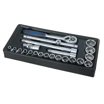 SCHEPPACH - TW1000 - Servante d'atelier 770 x 460 x 970 mm - Inclus 263 Outils