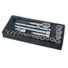 SCHEPPACH - TW1000 - Servante d'atelier 770 x 460 x 970 mm - Inclus 263 Outils - 19