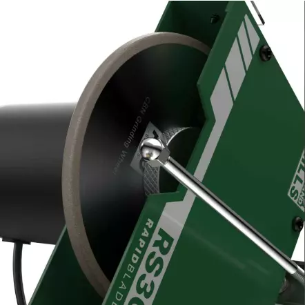 WOODLAND MILLS - RS30PRO - Affûteuse de lames de scie à ruban 90 W - Lames largeur 25 à 38 mm