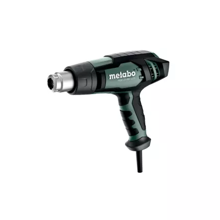 METABO - HGE 23-650 LCD Pistolet à air chaud avec écran LCD 230V 2300W avec coffret METABOX 145