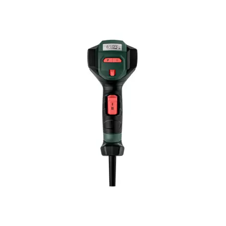 METABO - HGE 23-650 LCD Pistolet à air chaud avec écran LCD 230V 2300W avec coffret METABOX 145