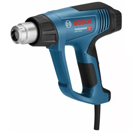 BOSCH - GHG 20-63 Décapeur thermique professionnel 230V 2000W avec écran LCD