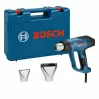 BOSCH - GHG 23-66 Décapeur thermique professionnel 230V 2300W avec écran LCD, coffret de transport et 2 buses - 1