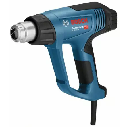 BOSCH - GHG 23-66 Décapeur thermique professionnel 230V 2300W avec écran LCD, coffret de transport et 2 buses