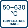 BOSCH - GHG 20-63 Décapeur thermique professionnel 230V 2000W avec écran LCD - 7