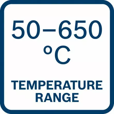 BOSCH - GHG 23-66 Décapeur thermique professionnel 230V 2300W avec écran LCD, coffret de transport et 2 buses