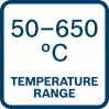 BOSCH - GHG 23-66 Décapeur thermique professionnel 230V 2300W avec écran LCD, coffret de transport et 2 buses - 7
