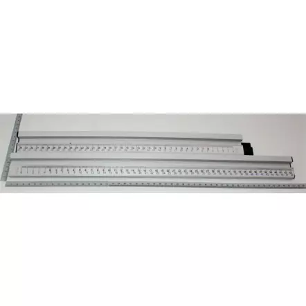 SCHEPPACH - Profilés aluminium avec échelle complète pour scie sur table HS110 et HS250L