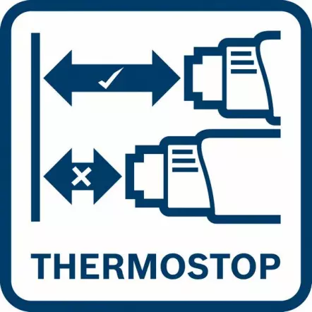 BOSCH - GHG 23-66 Décapeur thermique professionnel 230V 2300W avec écran LCD, coffret de transport et 2 buses