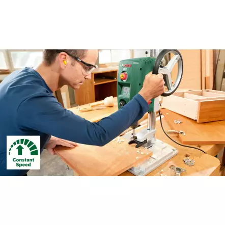 BOSCH - PBD 40 - Perceuse à Colonne d'établi 710 W - Course de perçage 90 mm
