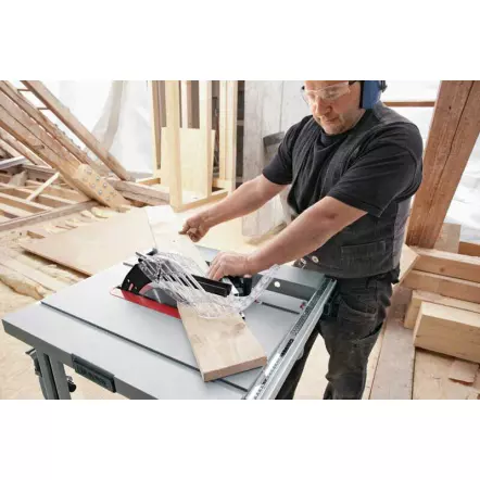BOSCH -  GTS 10 J - Scie sur table Professionnelle 1800 W - Hauteur de Coupe 79 mm