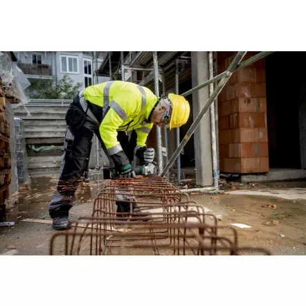 METABO - W 18 7-125 Meuleuse d'angle sans fil ø125 mm 2 batteries Li-Power (18 V/4,0 Ah) Chargeur ASC 55 metaBOX 165 L