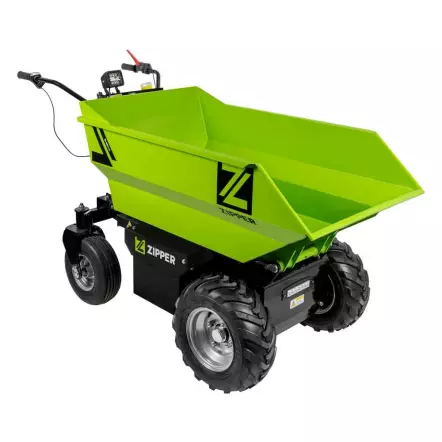 ZIPPER - ZI-ED500 Dumper électrique sur batterie 48V 1000W 236L