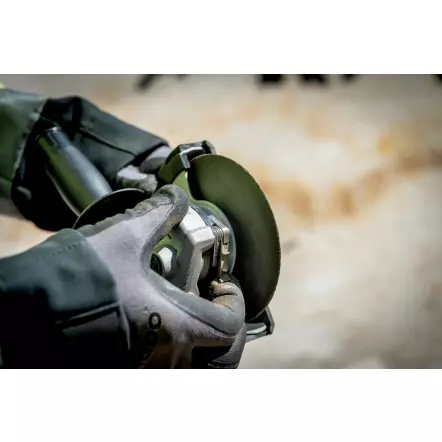 METABO - W 18 7-125 Meuleuse d'angle sans fil ø125 mm 2 batteries Li-Power (18 V/4,0 Ah) Chargeur ASC 55 metaBOX 165 L