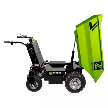 ZIPPER - ZI-ED500 Dumper électrique sur batterie 48V 1000W 236L