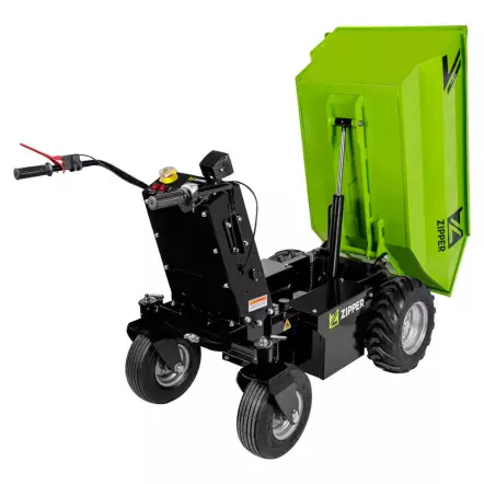 ZIPPER - ZI-ED500 Dumper électrique sur batterie 48V 1000W 236L