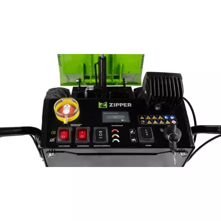 ZIPPER - ZI-ED500 Dumper électrique sur batterie 48V 1000W 236L