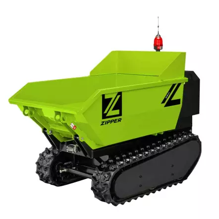 ZIPPER - ZI-ED400 Dumper électrique radiocommandé 48V DC - 2 x 800 W 220L