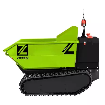 ZIPPER - ZI-ED400 Dumper électrique radiocommandé 48V DC - 2 x 800 W 220L
