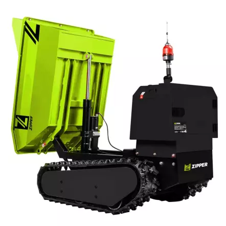 ZIPPER - ZI-ED400 Dumper électrique radiocommandé 48V DC - 2 x 800 W 220L