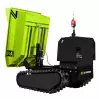 ZIPPER - ZI-ED400 Dumper électrique radiocommandé 48V DC - 2 x 800 W 220L - 3