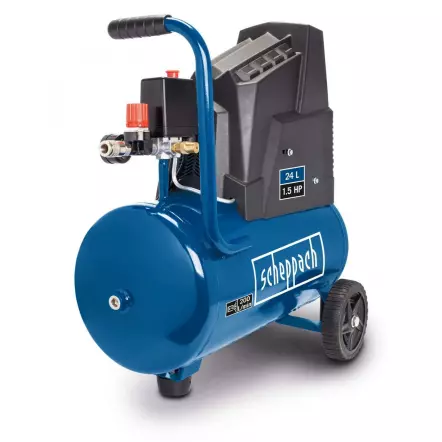 SCHEPPACH-HC30ox-Compresseur-sans-huile-1100W-8-bar-24L-5906146904