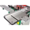 HOLZSTAR - TKS 254 E - Scie Circulaire sur table 2100 W - Hauteur de coupe 80 mm - Chariot 400 mm - 230 V - 5