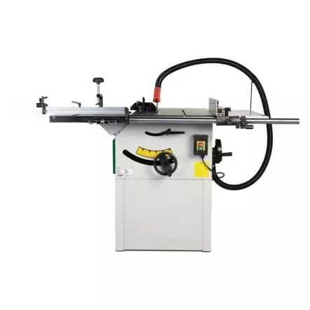 HOLZSTAR - TKS 254 PRO - Scie Circulaire sur table 2100 W - Hauteur de coupe 80 mm - Table 720 x 480 mm - 230 V