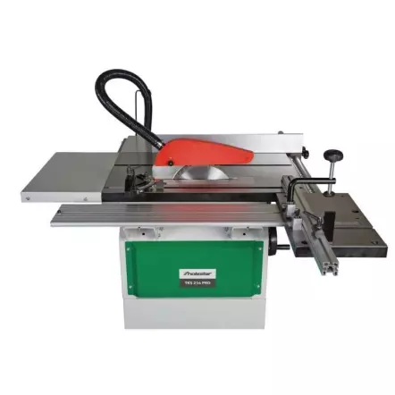 HOLZSTAR - TKS 254 PRO - Scie Circulaire sur table 2100 W - Hauteur de coupe 80 mm - Table 720 x 480 mm - 230 V