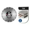 LEMAN - Disque diamant segments béton armé, acier dia 230 mm - 1