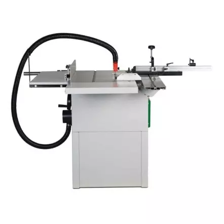 HOLZSTAR - TKS 254 PRO - Scie Circulaire sur table 2100 W - Hauteur de coupe 80 mm - Table 720 x 480 mm - 400 V