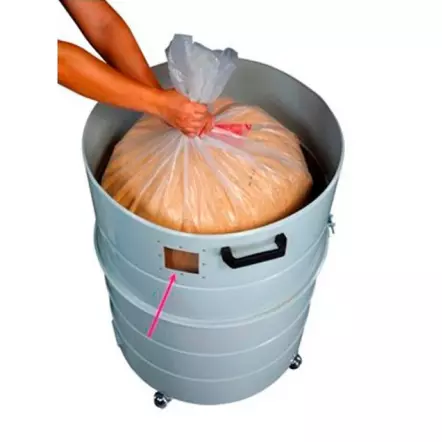 HOLZPROFI-AB-SP-R160TE-B-Sac-plastique-recepteur-copeaux-pour-groupe-d-aspiration-R160TE-AB-SP-R160TE-B