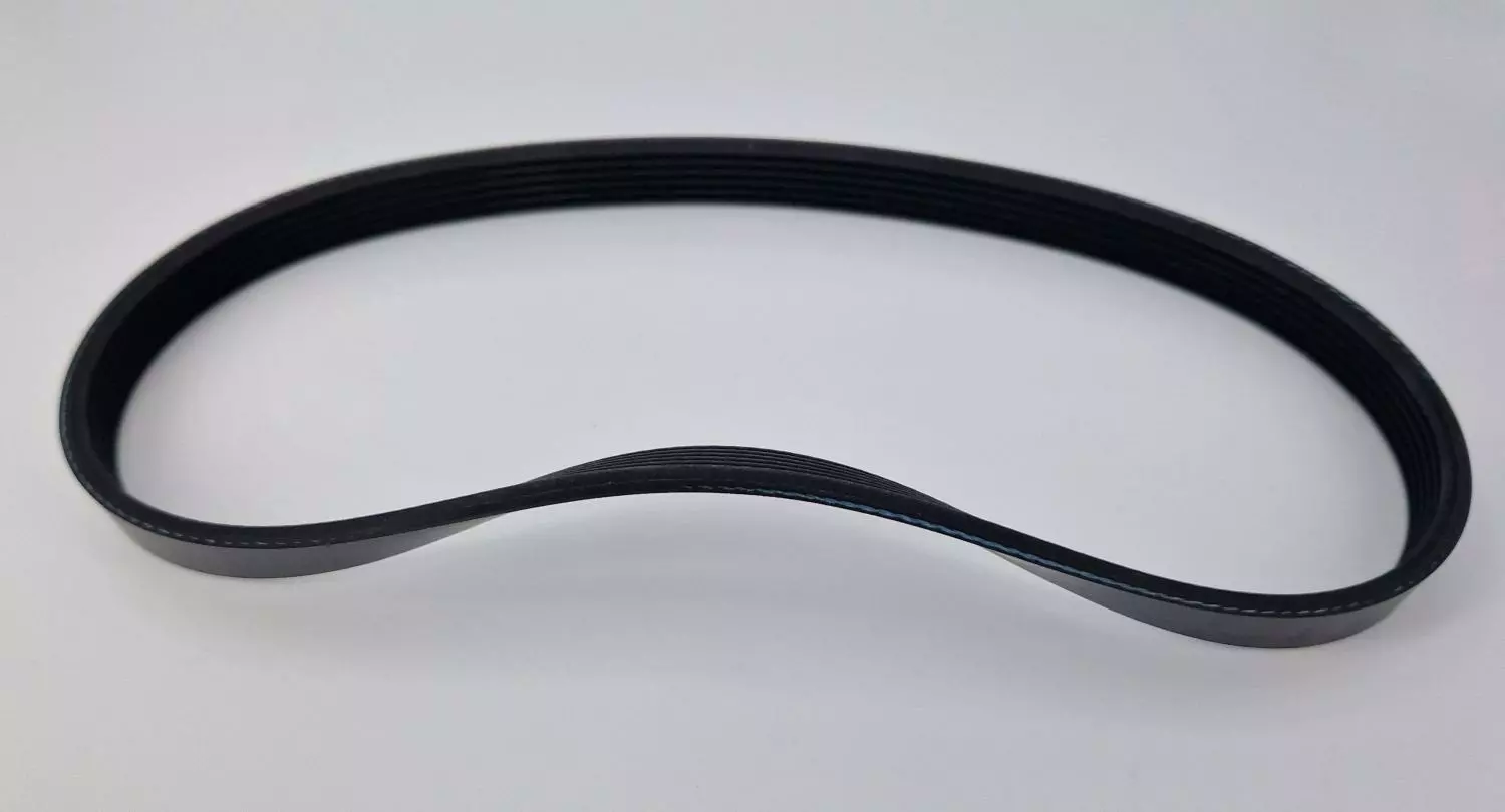 QUARKZMAN Courroie Striée 6PK2900 à 6 Nervures, Longueur De 2900mm X Largeur De 21mm X Hauteur De 5mm, Courroie En EPDM, Courroie Poly V, Courroie Micro V Multi-Gorges