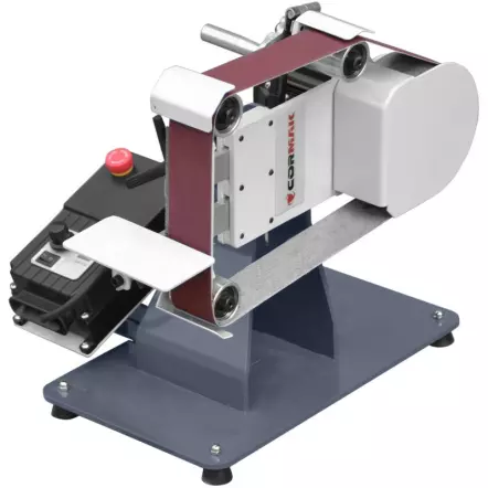 STU50 - Backstand de coutelier - Bande 1000 x 50 mm - 230V avec Moteur brushless 550W