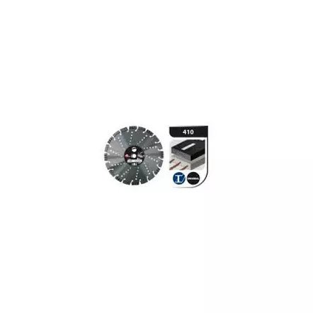 Leman - Disque diamant segment turbo alterné multimatériaux Ø 300 et 305