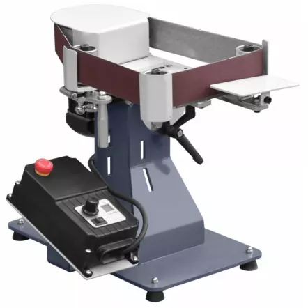 STU50 - Backstand de coutelier - Bande 1000 x 50 mm - 230V avec Moteur brushless 550W