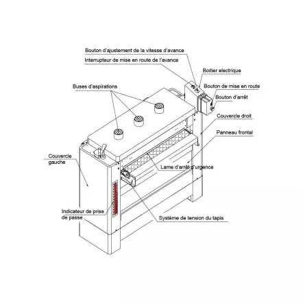 HOLZPROFI-SPB-38MONO-Ponceuse-Large-bande-a-2-rouleaux-Largeur-965-mm-3700-W-SPB-38MONO-6
