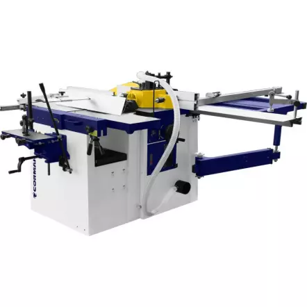 CM260 - Combinée Bois 5 Opérations - Largeur de passe 260 mm - Chariot 1320 mm - 400 V