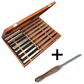 Ciseau à Bois Professionnel Faithfull - Lame 38 Mm, Acier Inoxydable, Manche Palissandre, Import UK