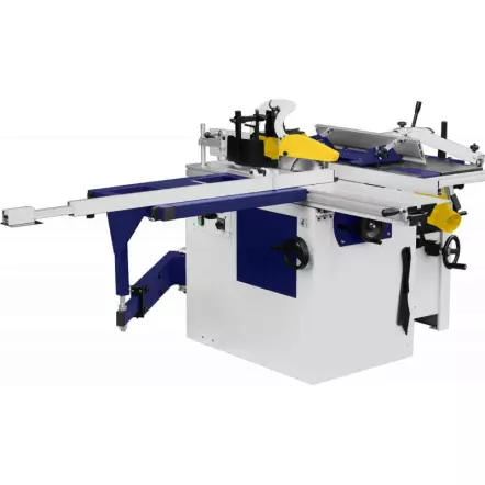 CM260 - Combinée Bois 5 Opérations - Largeur de passe 260 mm - Chariot 1320 mm - 400 V