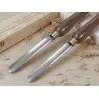 FAITHFULL - Pack Coffret bois de 8 outils de tournage HSS + 1 bédane à prix cassé Leman - 4